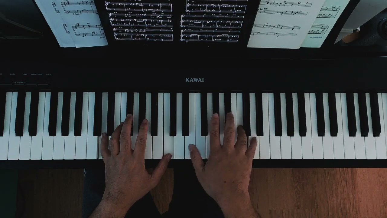 Beauty and Madness Fra Lippo Lippi Piano Cover