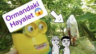 Ormanda Hayalet Gördük Hayaletten Kaçış