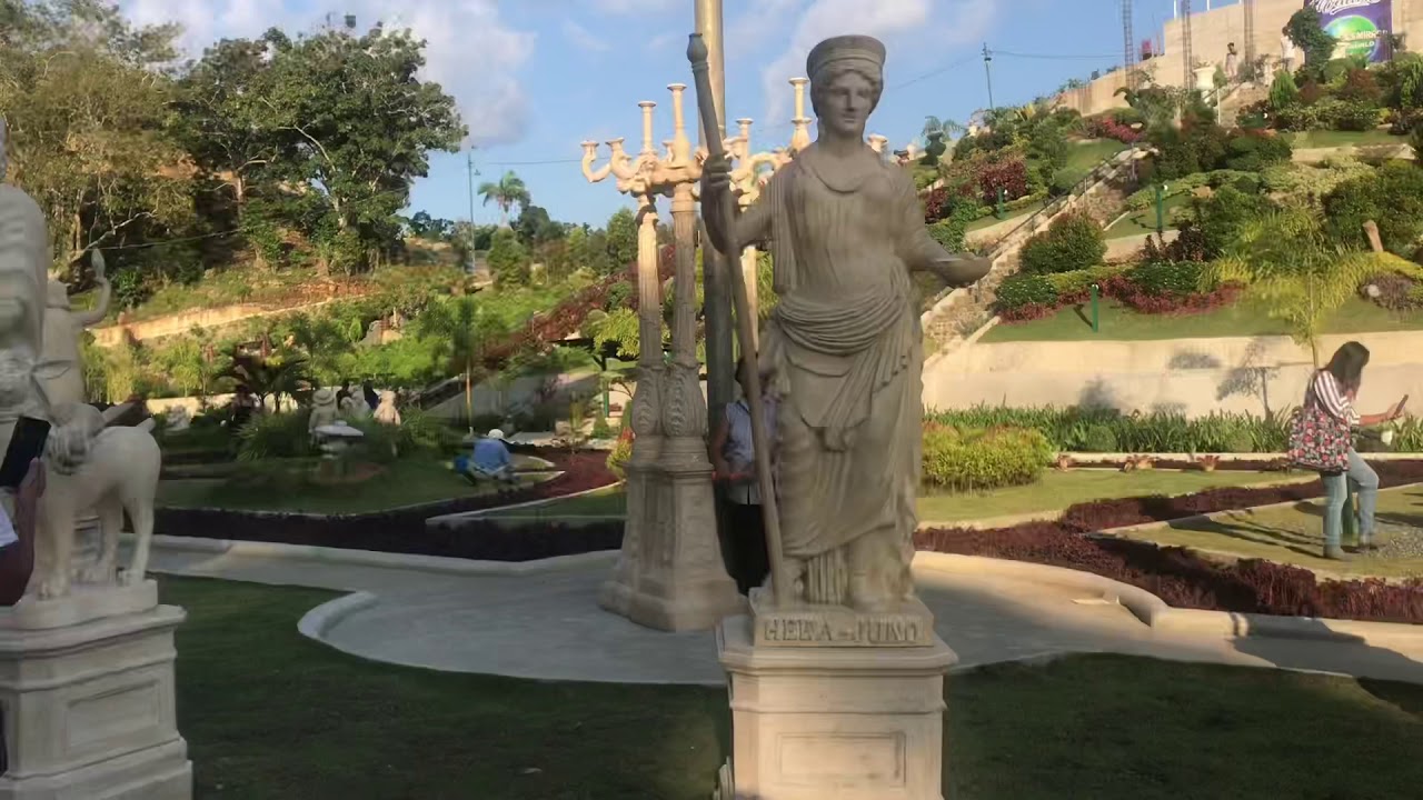 Travelling to and Walk Tour Inside Mirror of the World Sikatuna Bohol