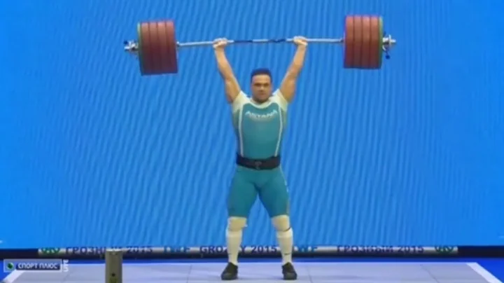 Ilya Ilyin  246 kg Clean & Jerk (World Record)