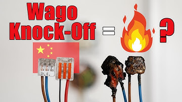 I tested 7 Wago Knock-Offs Wire Connectors so you don