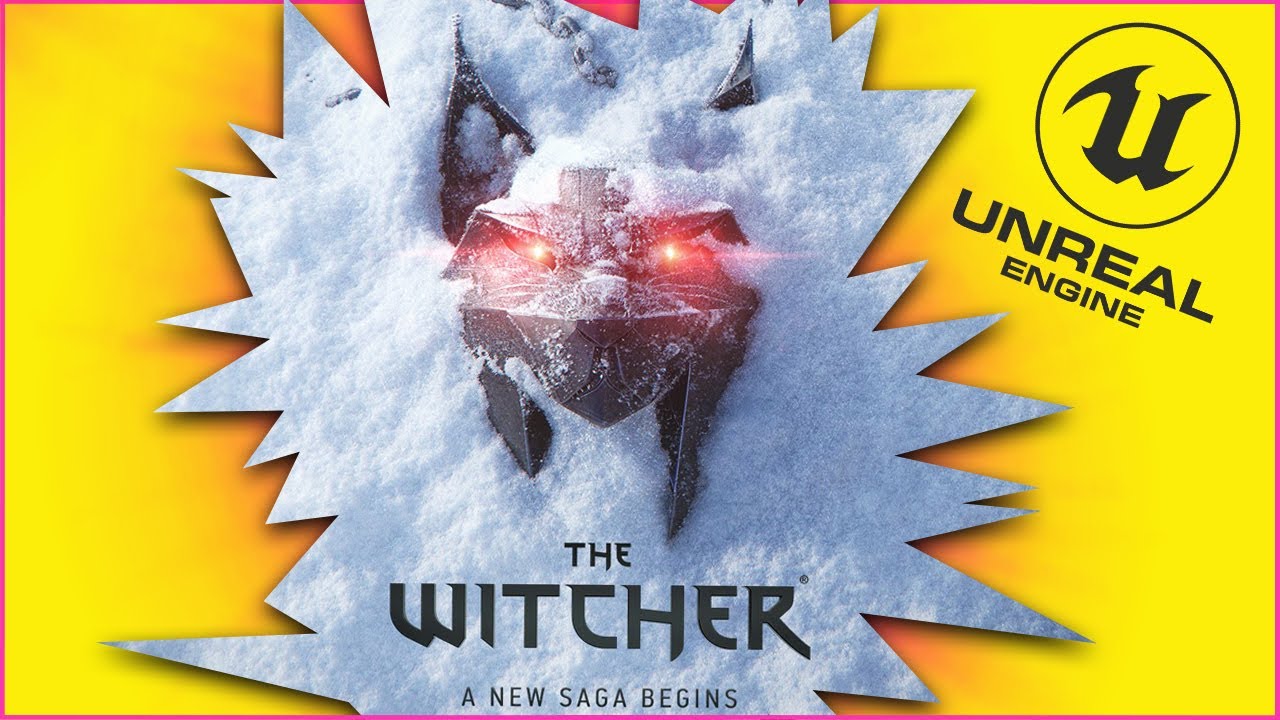 No Geralt + Unreal Engine 5 = NEW Witcher Game & Saga! (+ Only ONE Cyberpunk Expansion?)