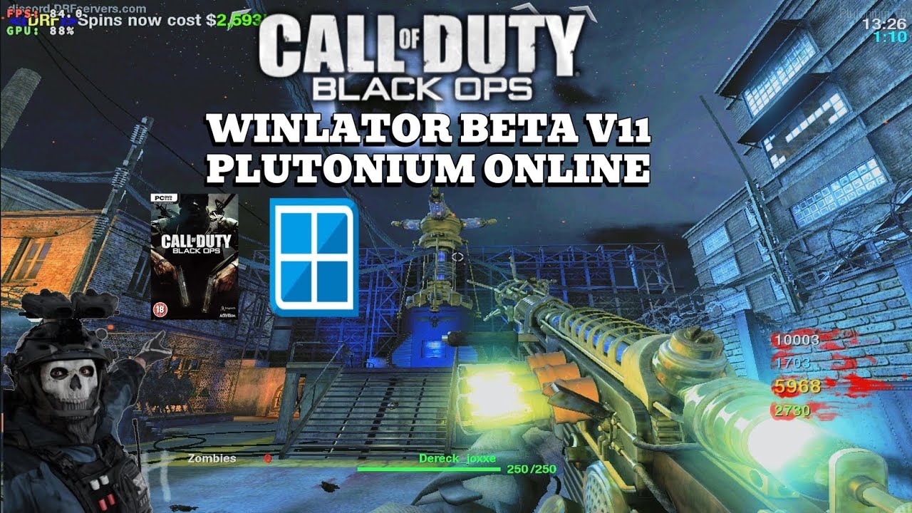 (WINLATOR BETA V11) Call of duty black ops zombies online en Android ...