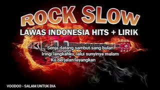 BEST INDONESIAN SLOW ROCK SONGS COMPILATION OF THE 90S   LYRICS HENGKY SUPIT - ANDY LIANY - VOODOO