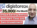 Best work from home | Part time jobs | freelance | Digistore24.com | Google Docs | best income |