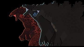 Old Godzilla 2019 (Titanus Gojira) Test | Pivot Animation