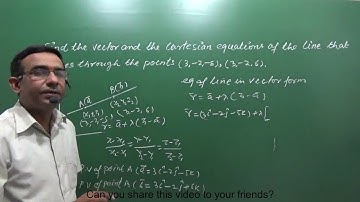 Class 12 Maths 3D Geometry Chapter 11  NCERT Exercise 11.2 Q9 R B Classes