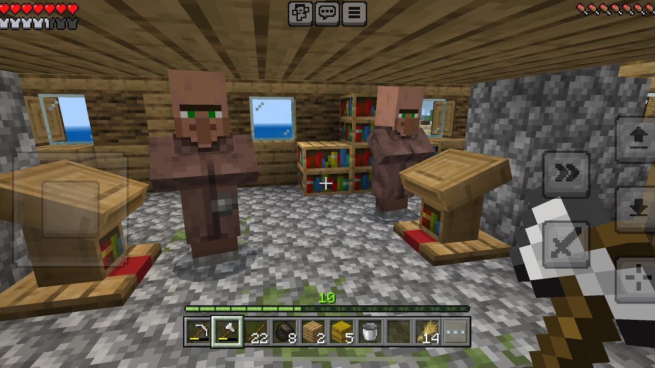 Minecraft [Mobile] Gameplay Survival Walkthrough Ep. 9 | Android - YouTube