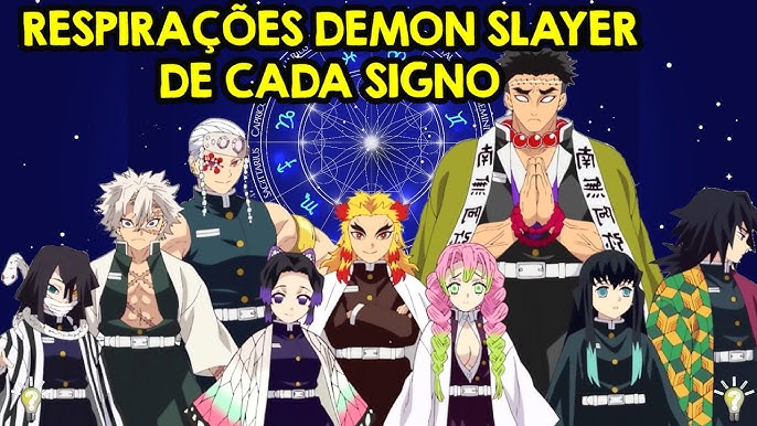 Qual demon slayer você seria em Kimetsu no yaiba?