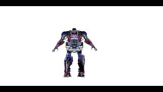 (Transformers dc2 test animation): osro OPTIMUS PRIME 