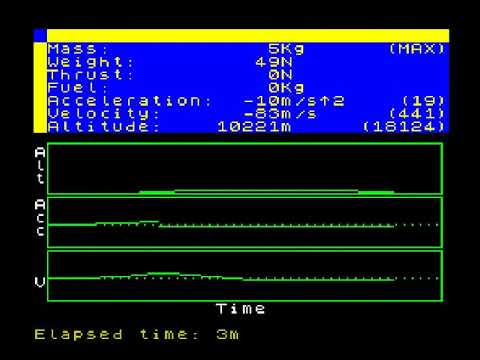 Gerbil Space Program (ZX Spectrum) - YouTube