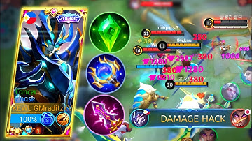 NEW ZHASK HYBRID PENATRITION BUILD! DAMAGE HACK META🔥 ZHASK BEST BUILD 2022