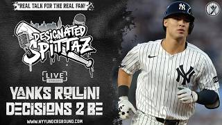 Designated Spittaz: BREAKING NEWS Volpe DEMOTED, Yankees Rolling in AL!