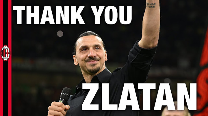San Siro's final tribute to 𝙕𝙡𝙖𝙩𝙖𝙣 𝙄𝙗𝙧𝙖𝙝𝙞𝙢𝙤𝙫𝙞𝙘́