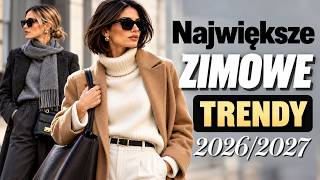 Winter 2026/2027 Trends You'll See Everywhere (10 You Need to Know)