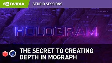 Using MoGraph to Create Depth in Animations in Cinema 4D & Redshift w/ Fesq