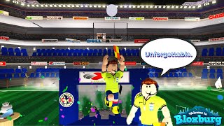 Tour Of Goldcup Stadium Bloxburg
