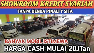 MOBIL BEKAS DIJUAL KREDIT MOBIL SYARIAH TANPA RIBA UPDATE STOK 20/4/24