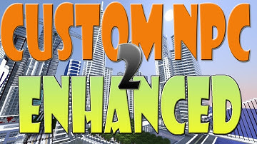 Minecraft - MLP - Custom NPC ENHANCED - Episode 2 | G00n