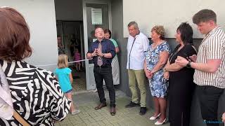 Otevření nově zrekonstruované knihovny ve Václavovicích