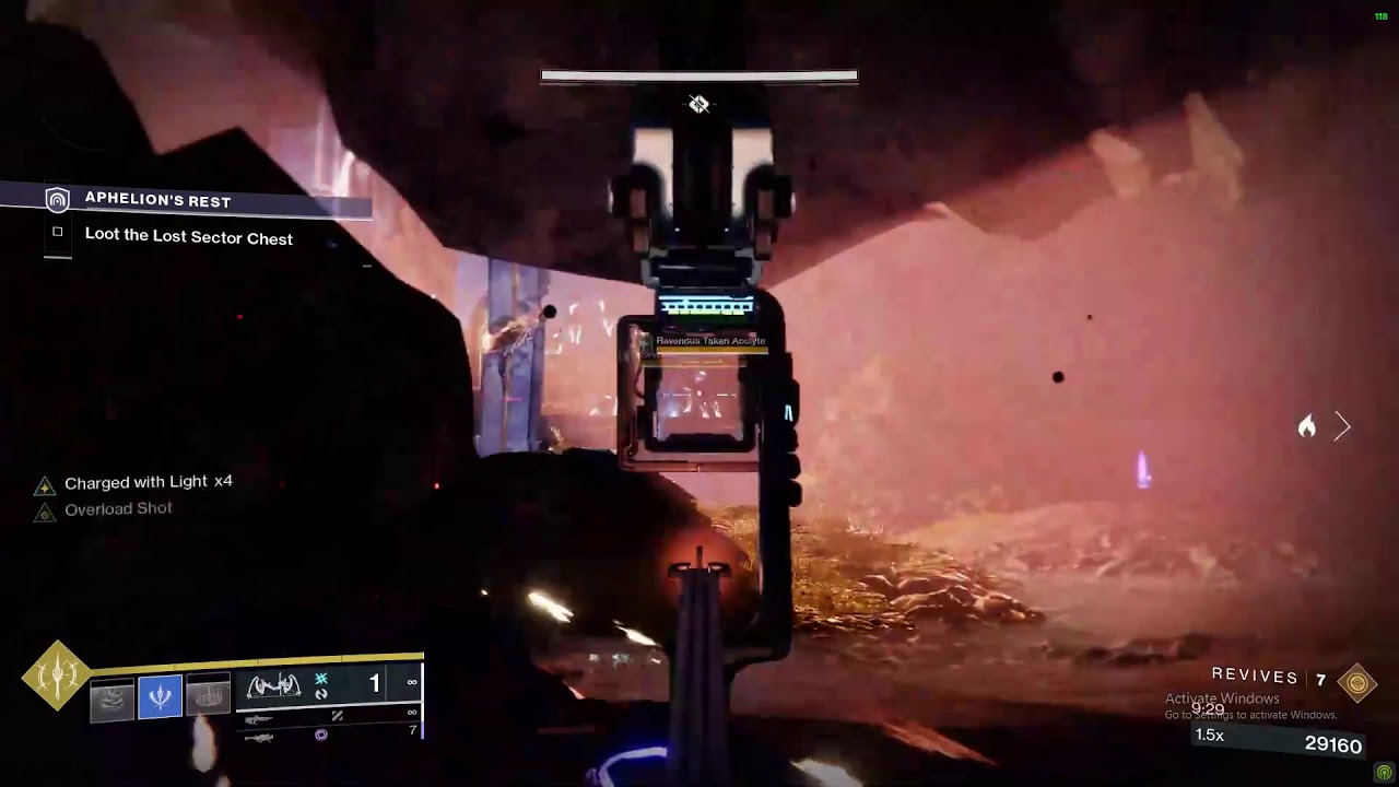 Aphelon Lost Sector - Legend Solo