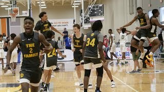 Fantastic Finish The Family Vs. North Coast Blue Chips