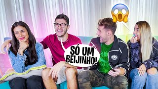 João Pediu Um Beijo Para Ex Namorada No Meio Do Vídeo