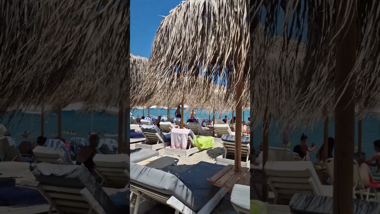 Summer vibe. #travel #VacanțepeFuga #greece #summer #olympicbeach
