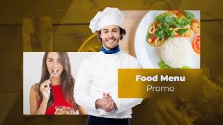 Restaurant Food Slideshow