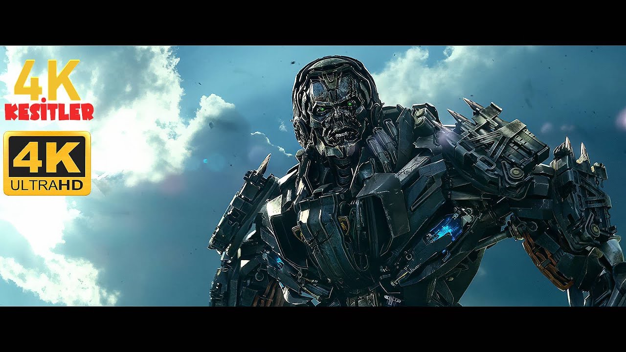 Transformers 4 | Lockdown Havalı Konuşmaları | Bluray - HDR | 4K