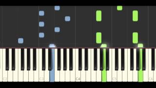 Lukas Graham - You're not there - Piano tutorial