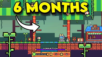 6 Months Progress On My Slime Farming Game!