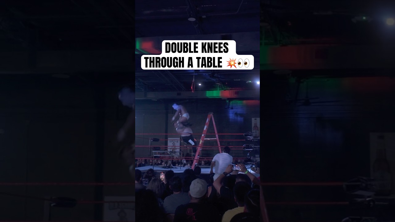 DOUBLE KNEES 💥💥 