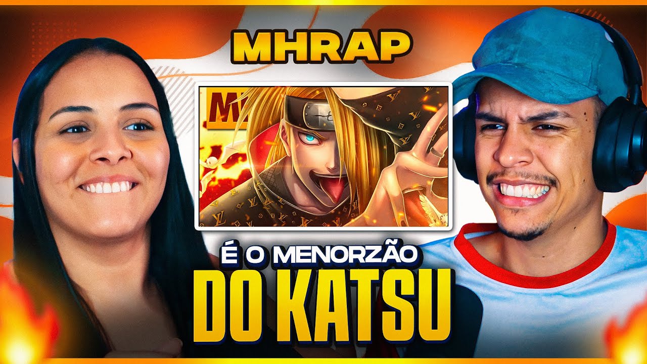MHRAP: Tipo Deidara 2 💥 (Naruto) | [Casal Jounin React] 🔥