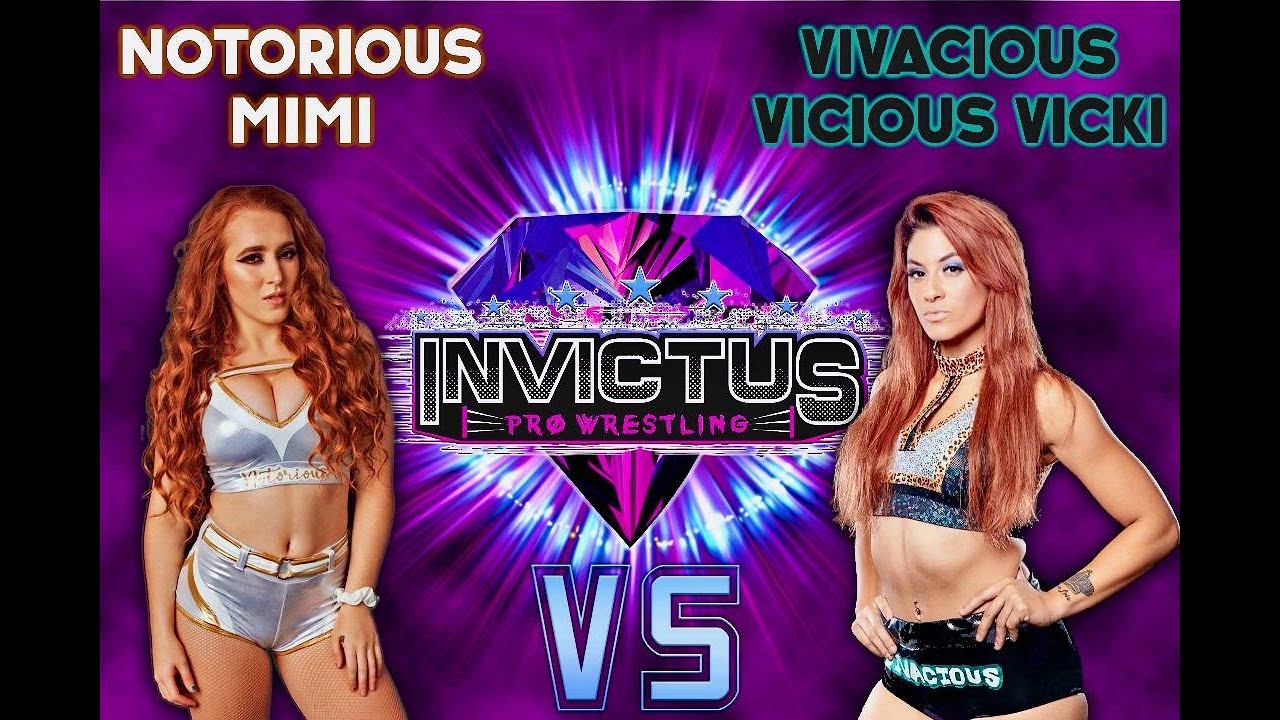 2 new faces in Invictus Pro Wrestling square off as "Vivacious&...