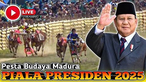 LIVE SEMI FINAL & FINAL PIALA PRESIDEN 2025