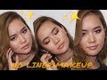 Glowy no liner makeup look  easy glam  saddixya gurung