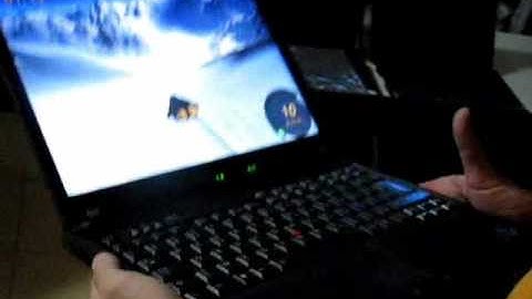 Active Protection System on Thinkpad T60