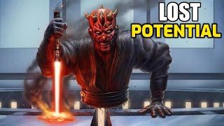 Did Darth Maul Lose HALF of His Force Potential | FULL POWER Maul Theory