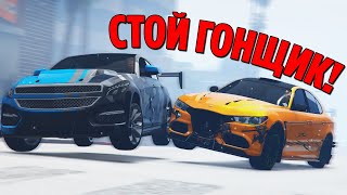 видео: GTA 5 COPS & ROBBERS - БЕСПРЕДЕЛЬЩИК НА НОВОМ КАДИЛАКЕ СВАЛИВАЕТ ПО ГОРОДУ НАРУШАЯ ПДД ОТ 20 КОПОВ! картинка: GTA 5 COPS & ROBBERS - БЕСПРЕДЕЛЬЩИК НА НОВОМ КАДИЛАКЕ СВАЛИВАЕТ ПО ГОРОДУ НАРУШАЯ ПДД ОТ 20 КОПОВ!