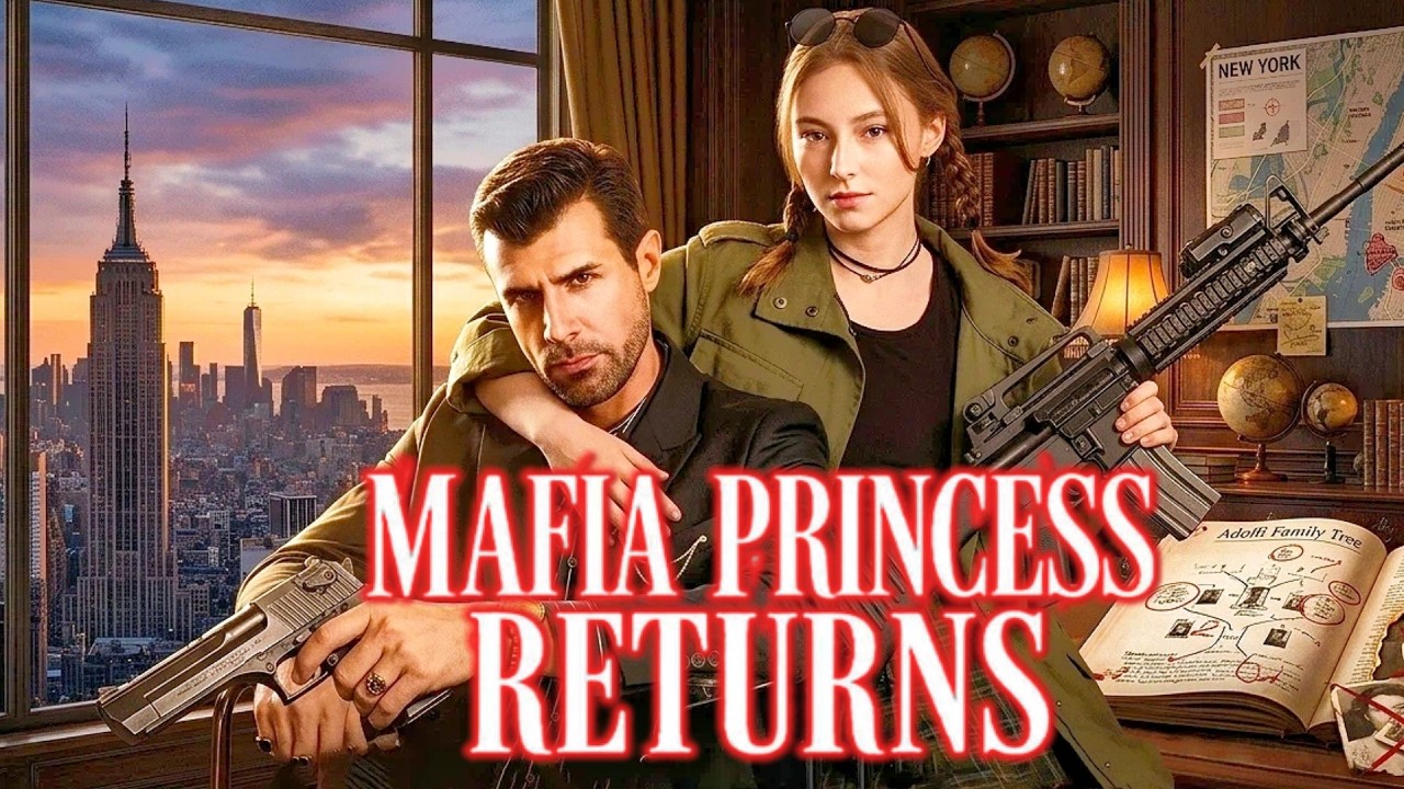 《Mafia Princess Returns》Reborn at 14, I refuse to let my mafia family destroy me again! #ReelShort