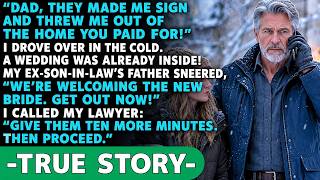 "Dad, They Made Me Sign and Locked Me Out!" My Daughter Sobbed — Then I Found My Ex-Son-in-Law Ho...