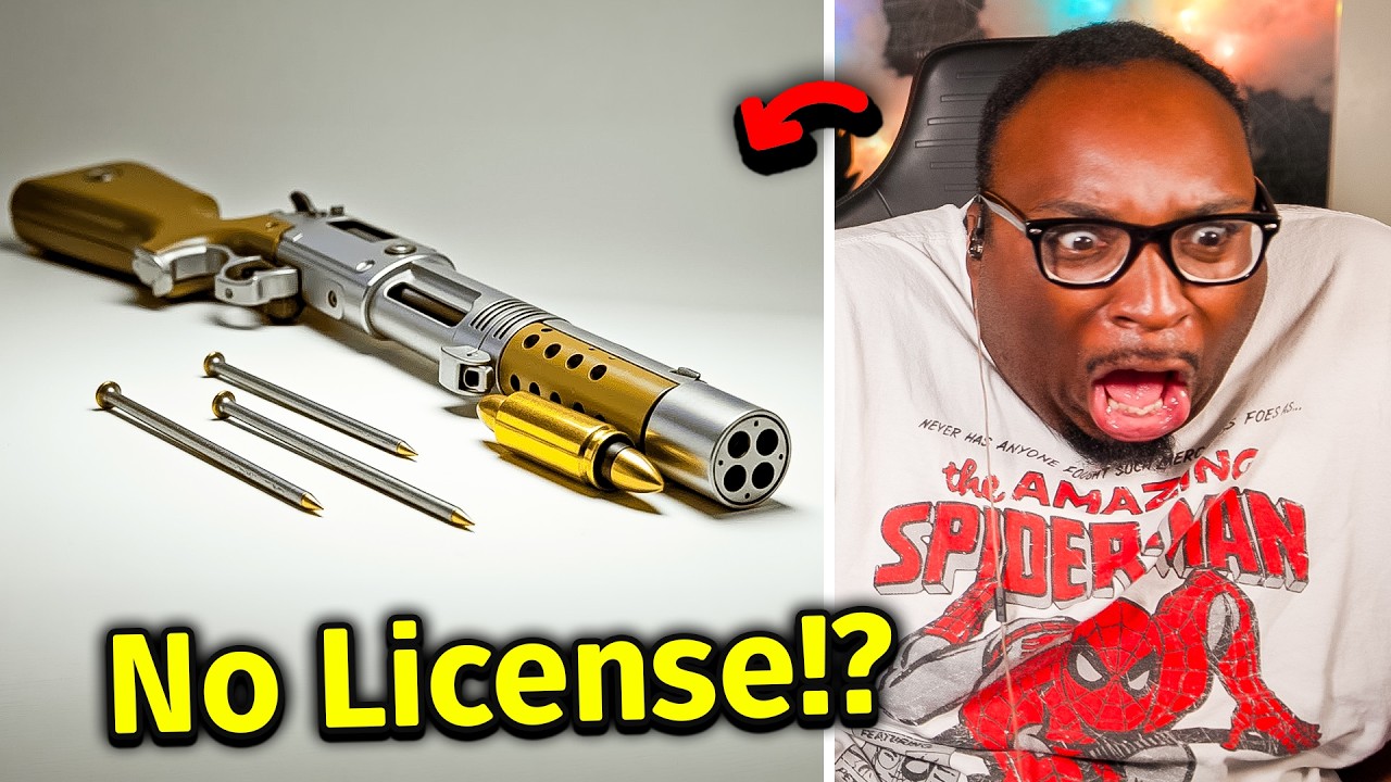 Lethal Weapons you can Buy on AMAZON....without Gunpowder!
