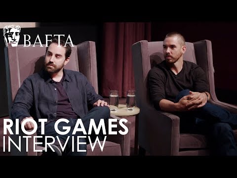 On League of Legends with Riot Games Founders, Brandon Beck & Marc Merrill | BAFTA Special Award