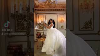 Princess Bridal 👰 Dress. Frida xhoi & xhei