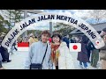 Mertua jepang baik sekali,ngajak jalan-jalan ke tempat yang indah