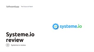 Systeme.io Review - an Online Course Software to Help you Grow your Business screenshot 1