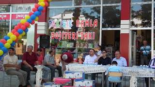 AFŞİN TAKIŞIK DAMLA BUJİTERİ TAKI AÇILDI-HALİL DEMİR