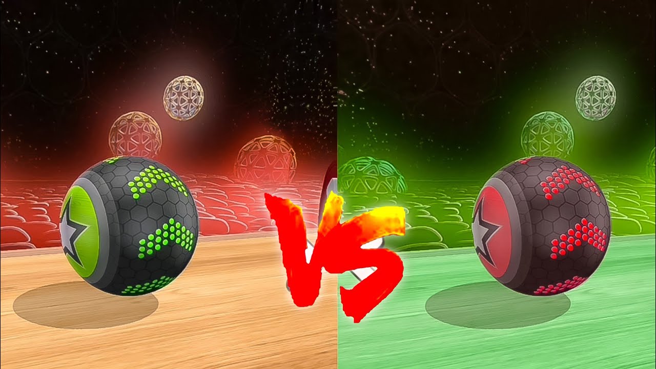 Going Balls Vs Ball Red Mobile Gameplay Walkthrough iOS,Android Ball