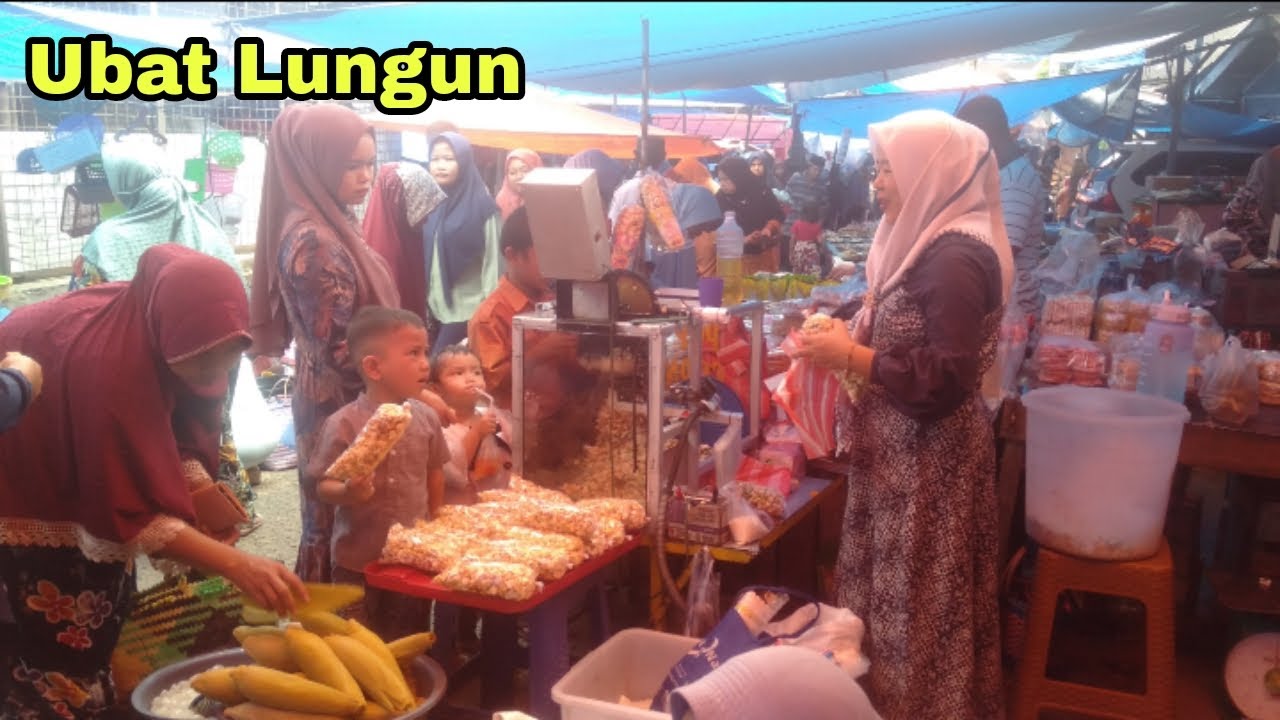 Suasana Terkini Di Pasar Kotanopan Mandailing Natal